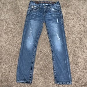 Rock Revival Jeans size 31 waist and 32 length straight style